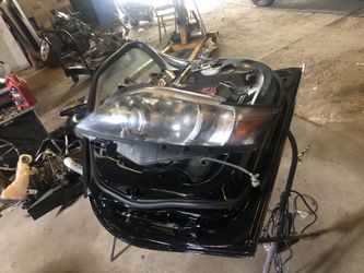 2010 Lexus RX 350 left headlight