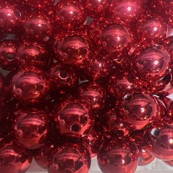 16 Mm Metallic Beads Mix