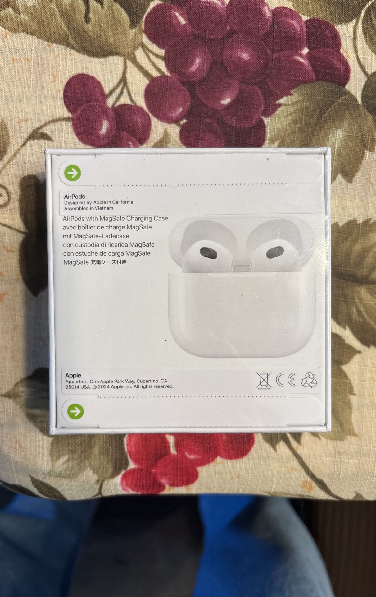 AirPods 3rd Generation Brand New 
