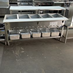 Steam Table 