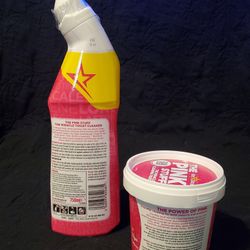 Lot Of 2 The Pink Stuff Cleaners