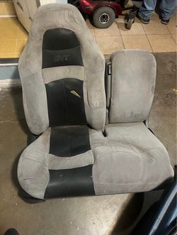 Ford Lightning Seats