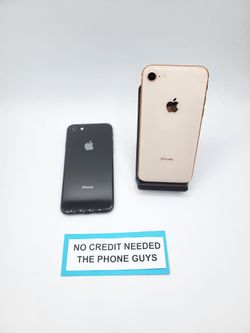 Unlocked iPhone 8 📱 – Compatible with All Carriers! Get Yours Today!