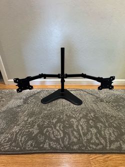 Dual monitor stand
