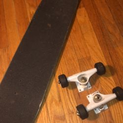 Full Speed Demon Skateboard Setup