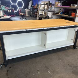 Heavy-Duty Work Table – $220