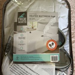 Cotton Heated Mattress Pad 