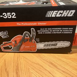 ECHO Chain Saw