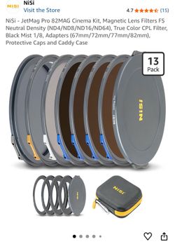 Nisi JetMag Pro ND filters