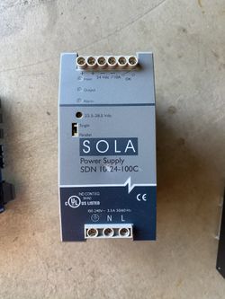 SOLA Power Supply SDN10-24-100C Switch