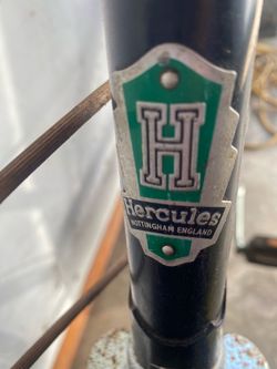 Vintage English Bike