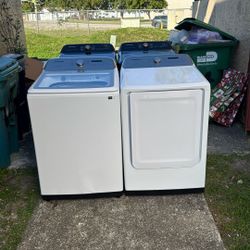 Washer And Dryer Samsung 