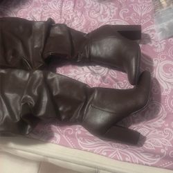 Brown Boots 