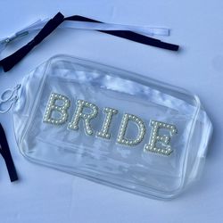 Bride Makeup Bag