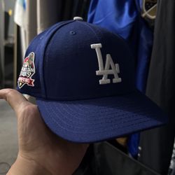 Los Angeles Dodgers Size 7 3/4 World Series Champions Hat