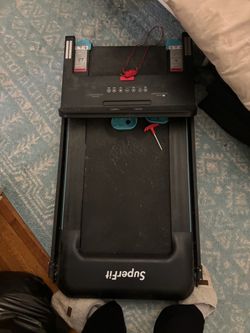 SuperFit Under Desk Walking Treadmill