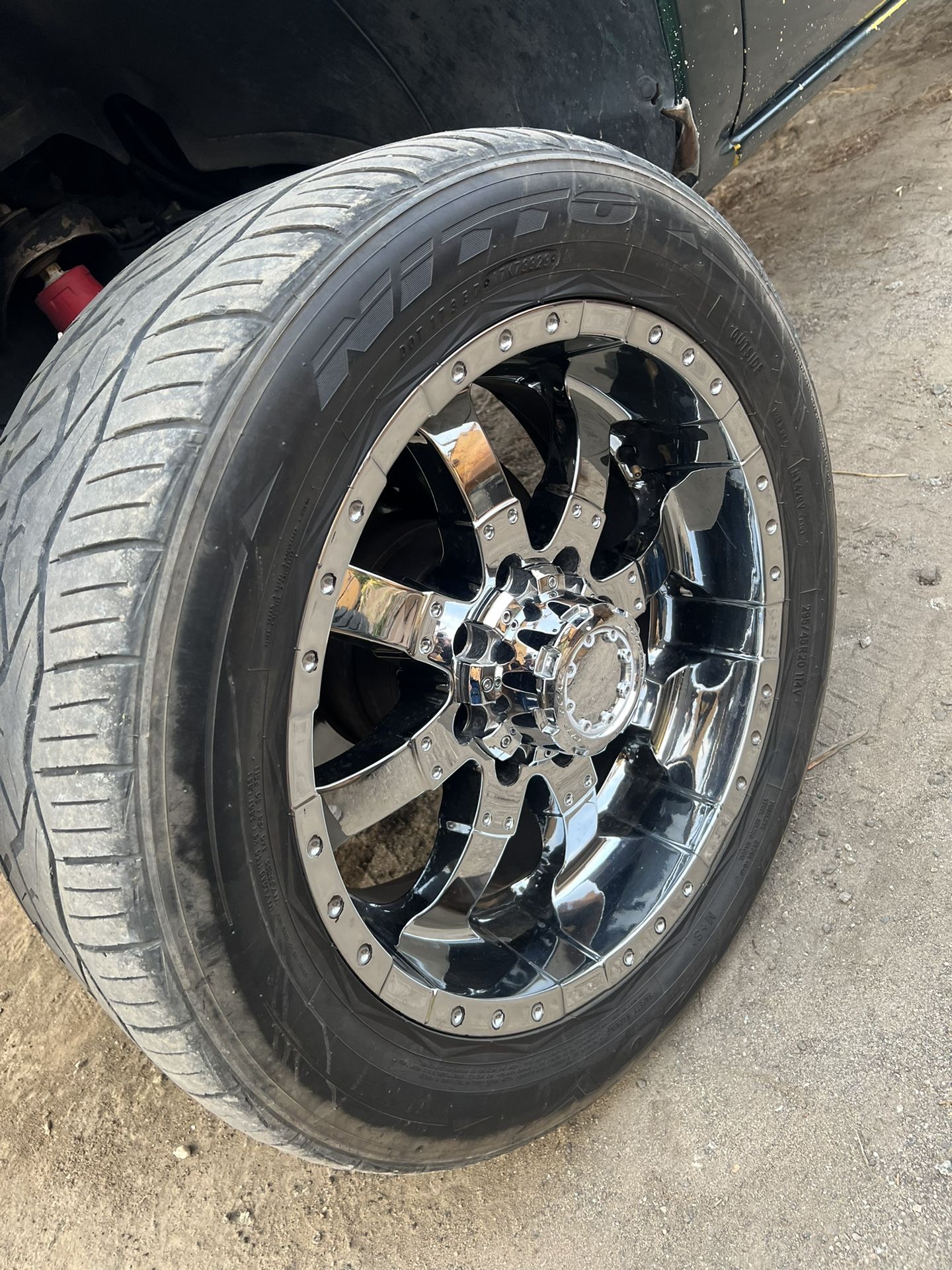 20” 8x170 Wheels