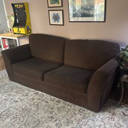 Brown Couch