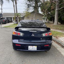 2013 MITSUBISHI LANCER