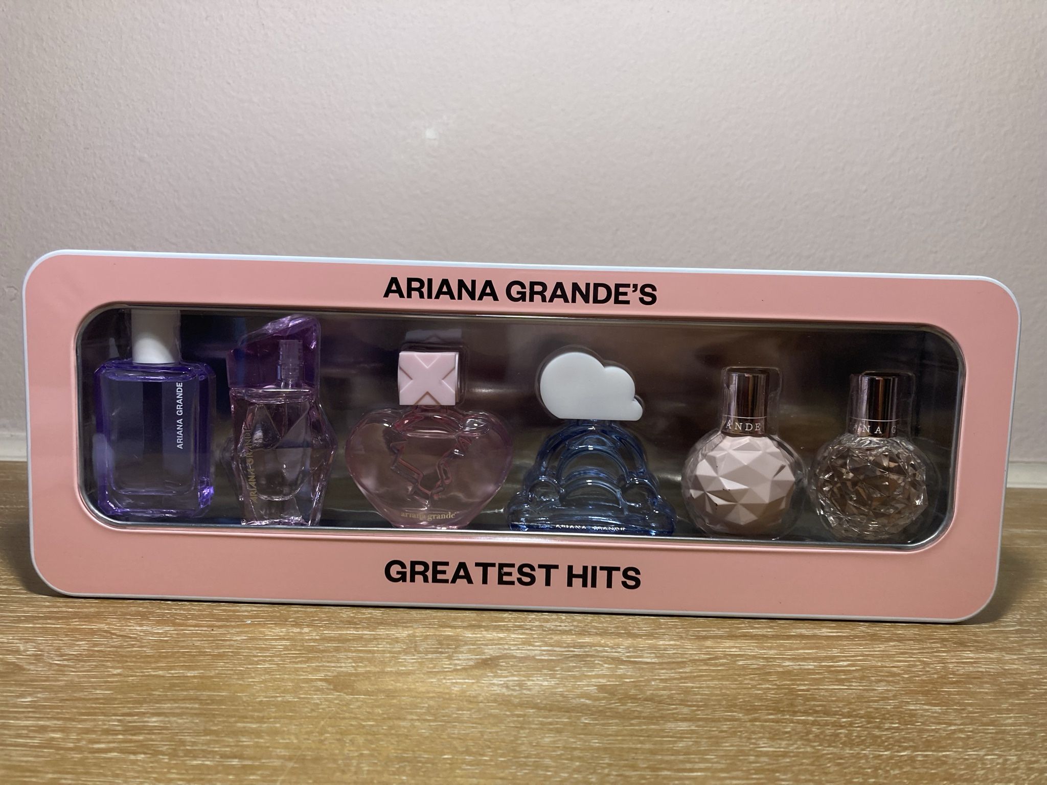 Ariana Grande Coffret Gift Set Mini Perfumes Clearance Prices Ariana Grande Coffret Gift Set Mini Perfumes Clearance Prices