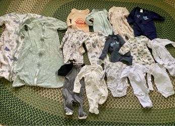Boy Clothes, Newborn , Long Sleeve