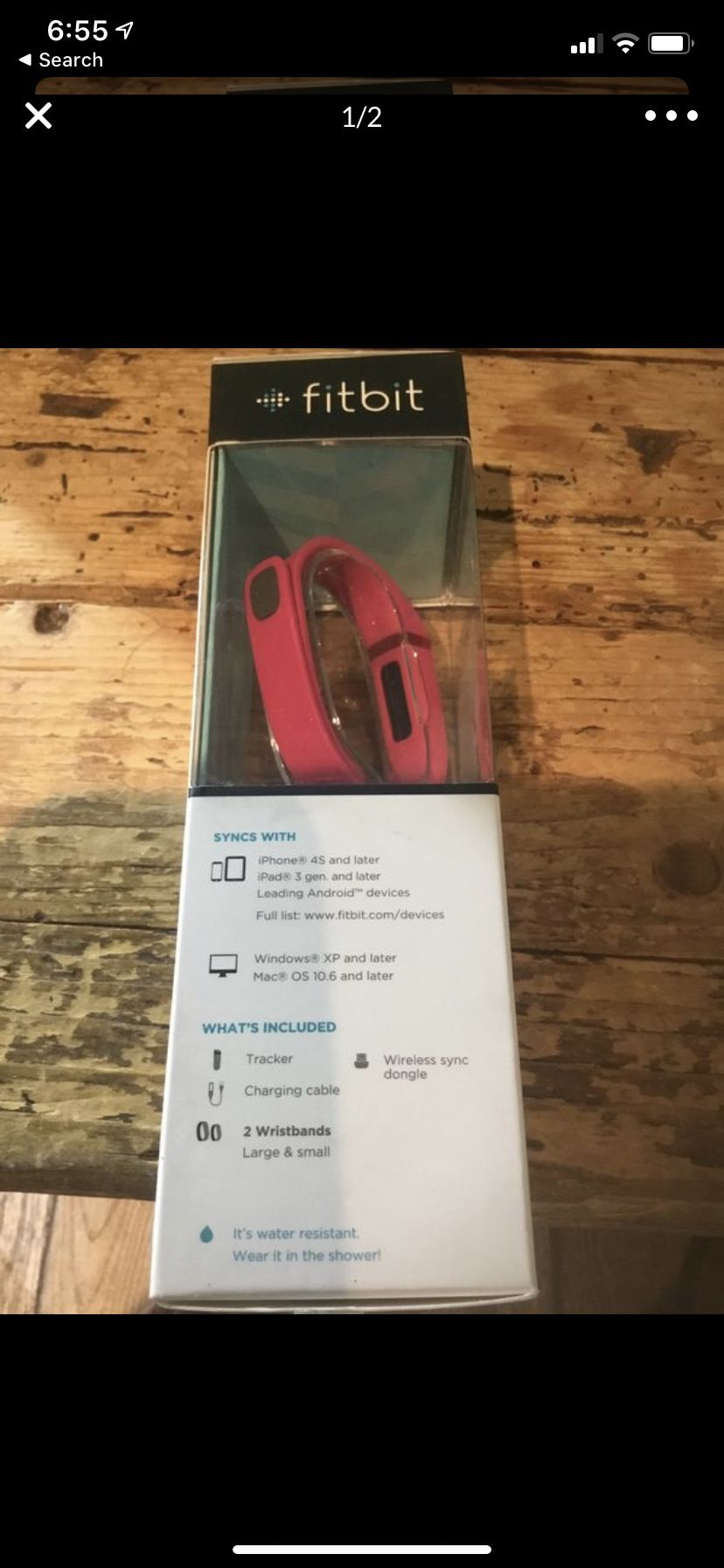 New fitbit
