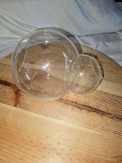 Double-Sphere Glass Terrarium (Growarium)