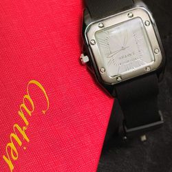 Cartier Santos Pre Owned 