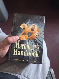 Machinery's Handbook 29th Edition – Excellent Shop Reference