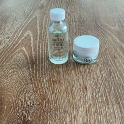 From Sephora - Moisturizer And Face Soap