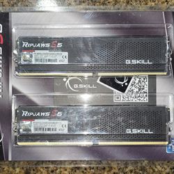 G.SKILL Ripjaws S5 64GB (2x32GB) 6800 *CL34* DDR5 (INTEL XMP) Desktop RAM Memory