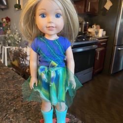 AMERICAN GIRL DOLL WELLIE WISHERS CAMILLE DOLL AG