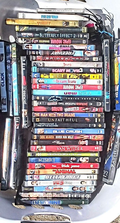 Various DVD Movies
