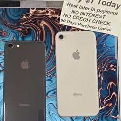 Apple IPhone 8 64gb Unlocked 