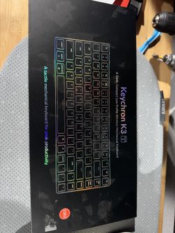 Keychron K3