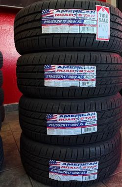 215/55/17 Highway Tires