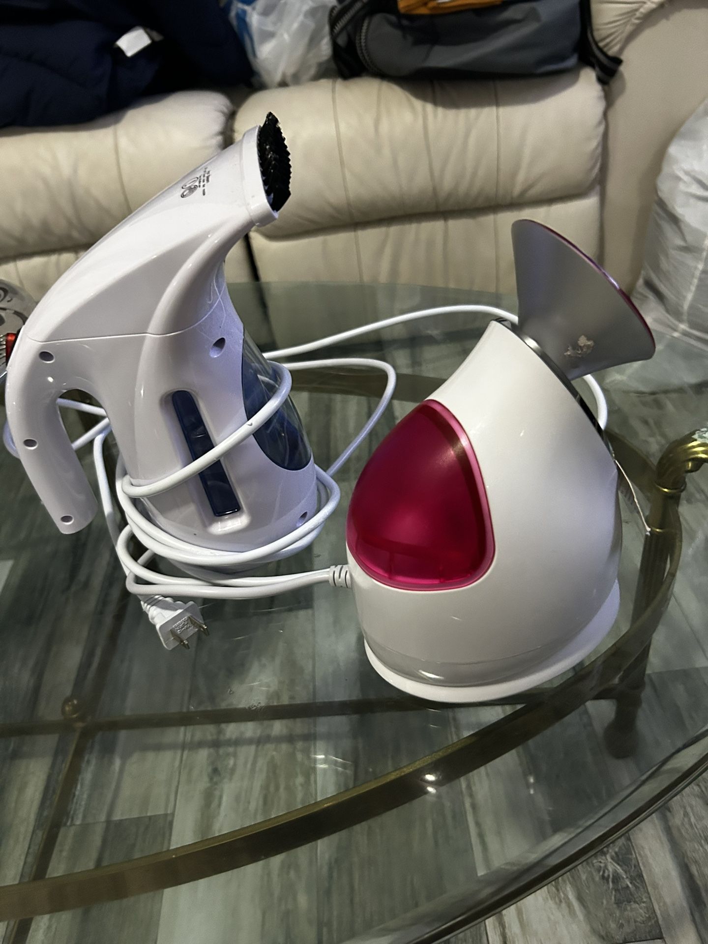 Fabric Steamer And Facial Pore Opener Steamer