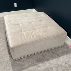 Oversized Sofa ottoman