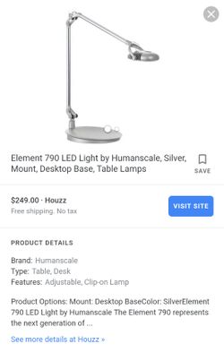 💡💡💡Brand New Element 790 Task LED Light💡💡💡