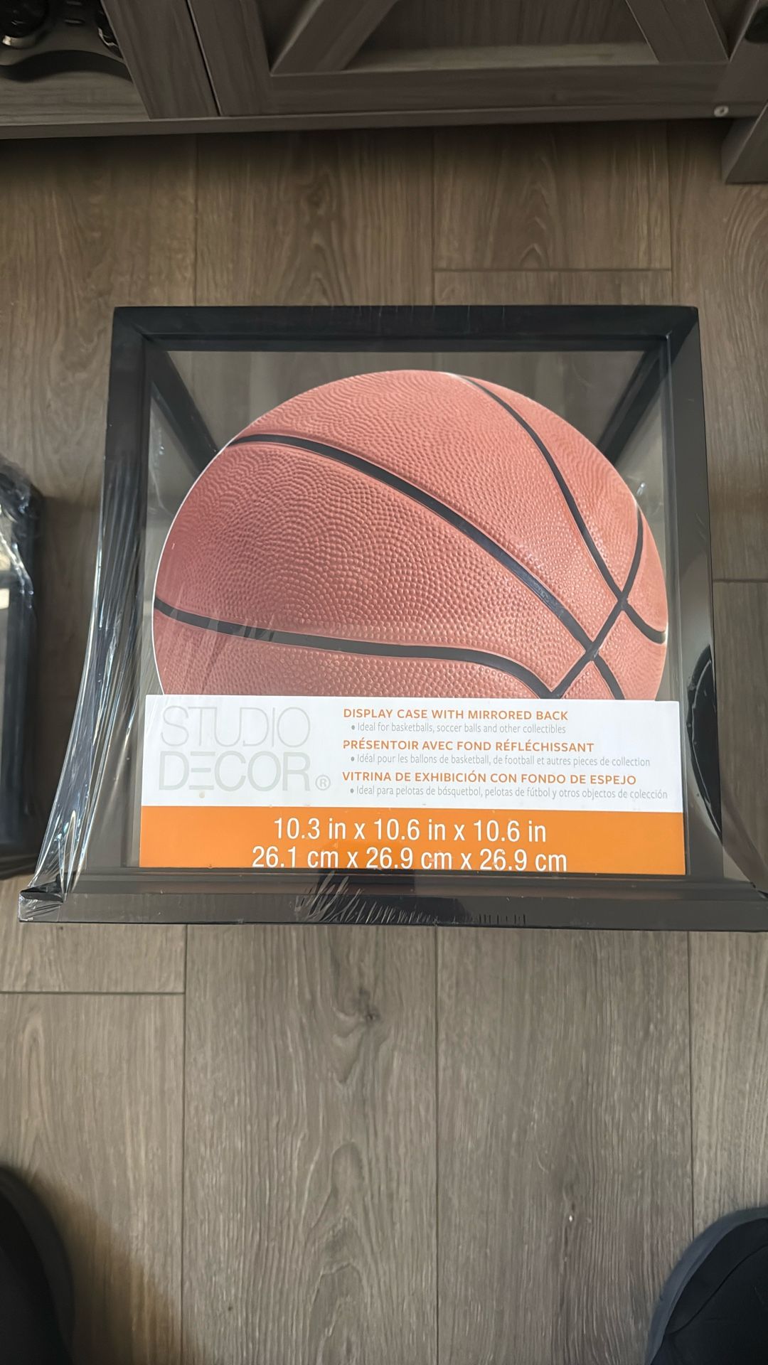 Basketball Display Case 