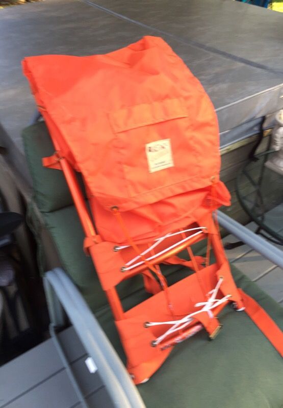 light weight hiking and camping ,water resistant pack. In new condition