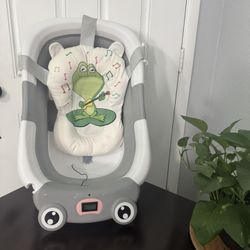 COOSEYA foldable baby bathtub