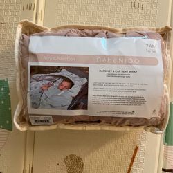 Bassinet & car seat wrap