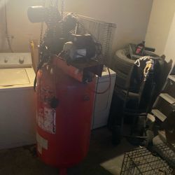 80 Gal Air Compressor 