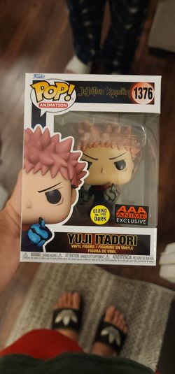 Yuji Itadori #1376 Glow in the Dark AAA Anime Exclusive