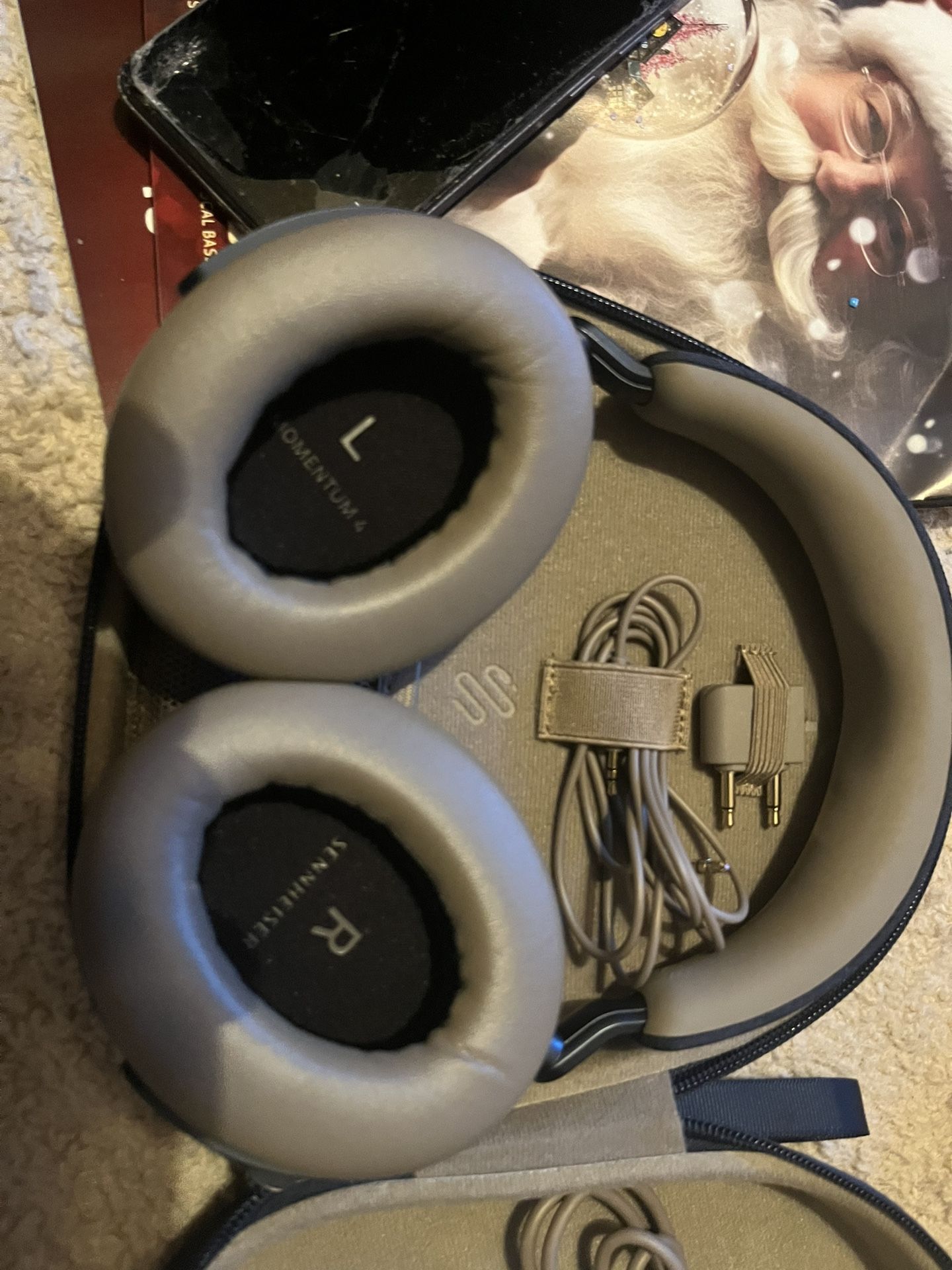 Sennheiser Momentum 4 Wireless Headphones (brand New) 