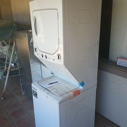 GE Small Electric Washer Dryer Combo