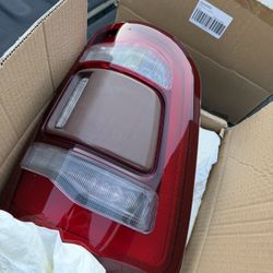 2019 Ram Truck Tail Lights