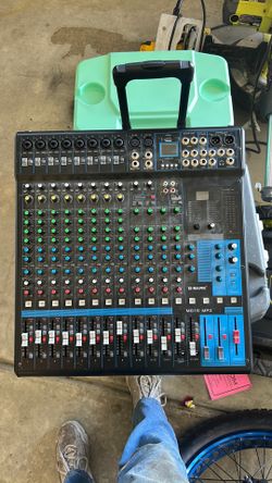 Pro audio mixer