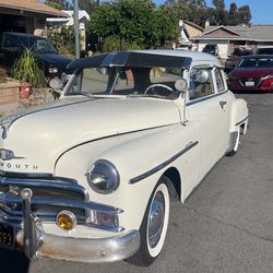 1950 Plymouth Special Deluxe 